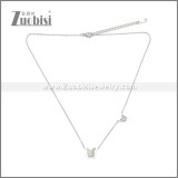 Stainless Steel Necklaces n003323S