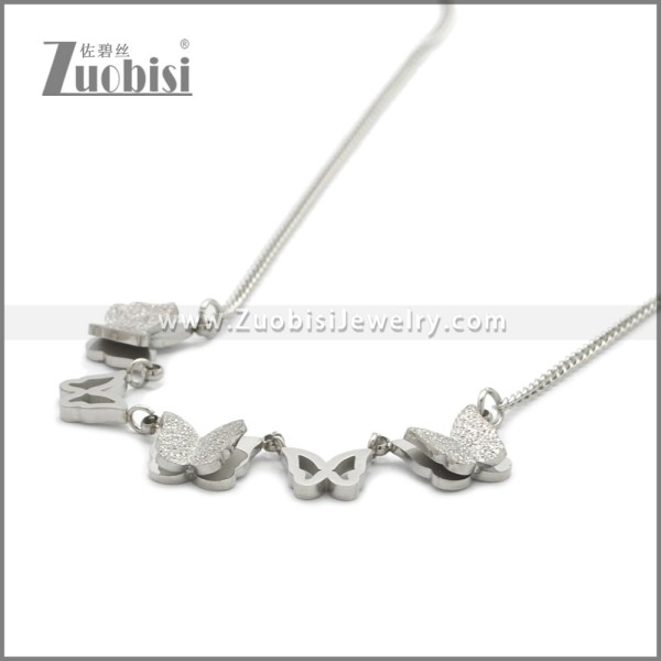 Stainless Steel Necklaces n003329S