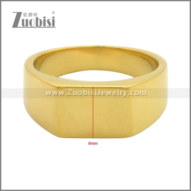 Stainless Steel Rings r009223G