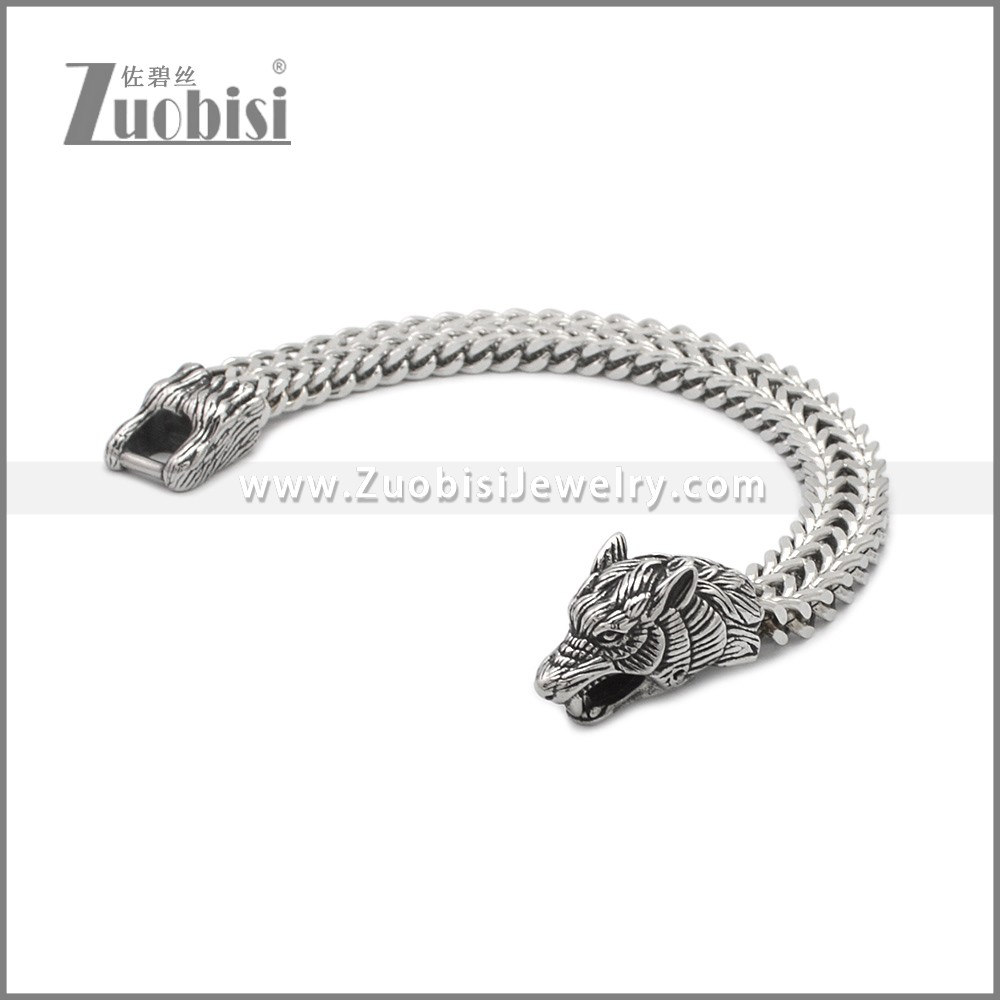 Stainless Steel Bracelets b010305S Zuobisi Jewelry