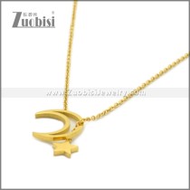 Stainless Steel Necklaces n003351G