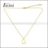 Stainless Steel Necklaces n003348G