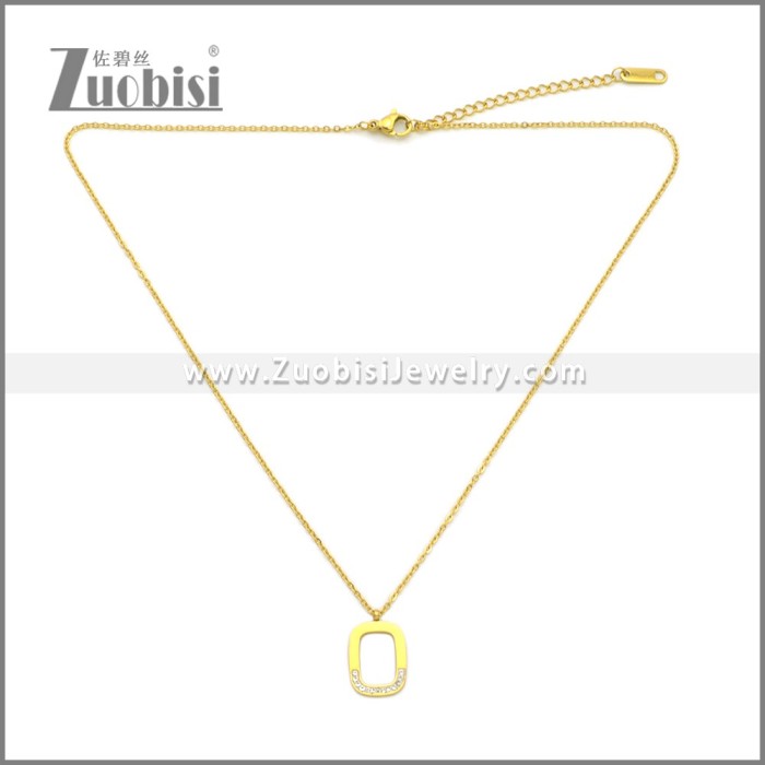 Stainless Steel Necklaces n003348G