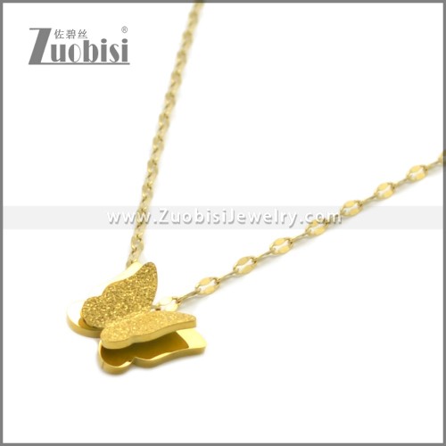 Stainless Steel Necklaces n003338G