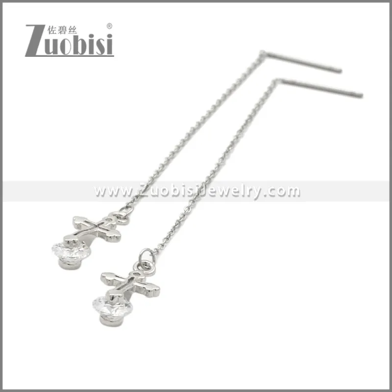 Stainless Steel Earrings e002261S