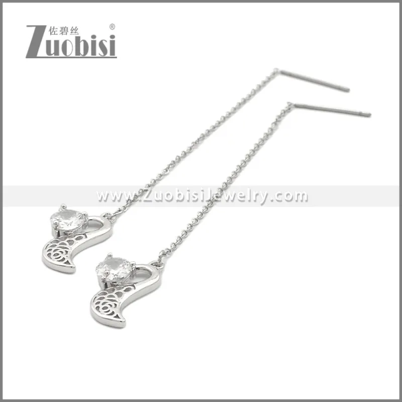 Stainless Steel Earrings e002254S
