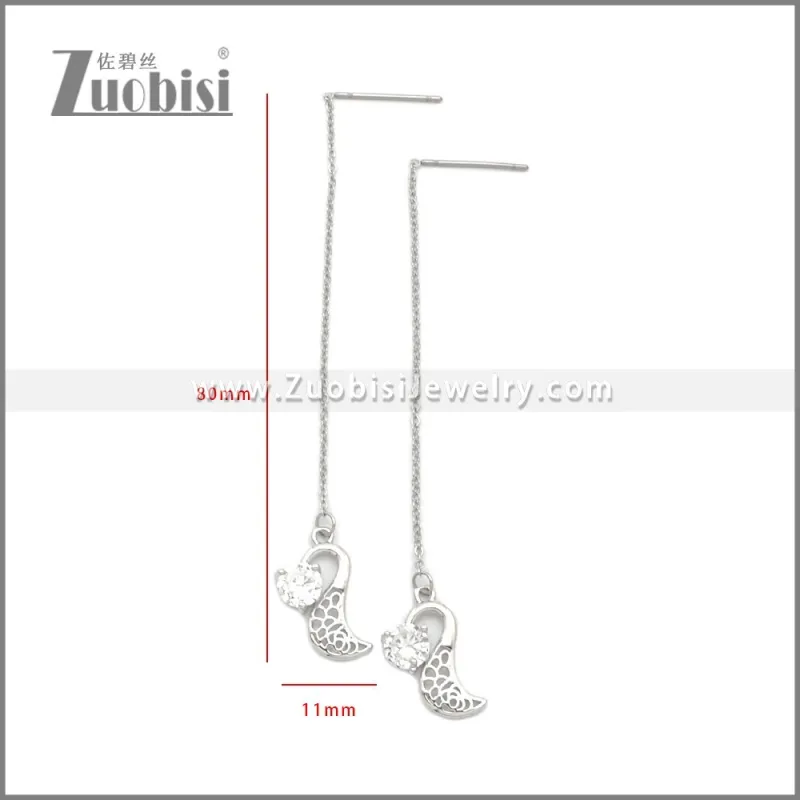 Stainless Steel Earrings e002254S