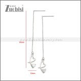 Stainless Steel Earrings e002253S