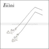 Stainless Steel Earrings e002253S