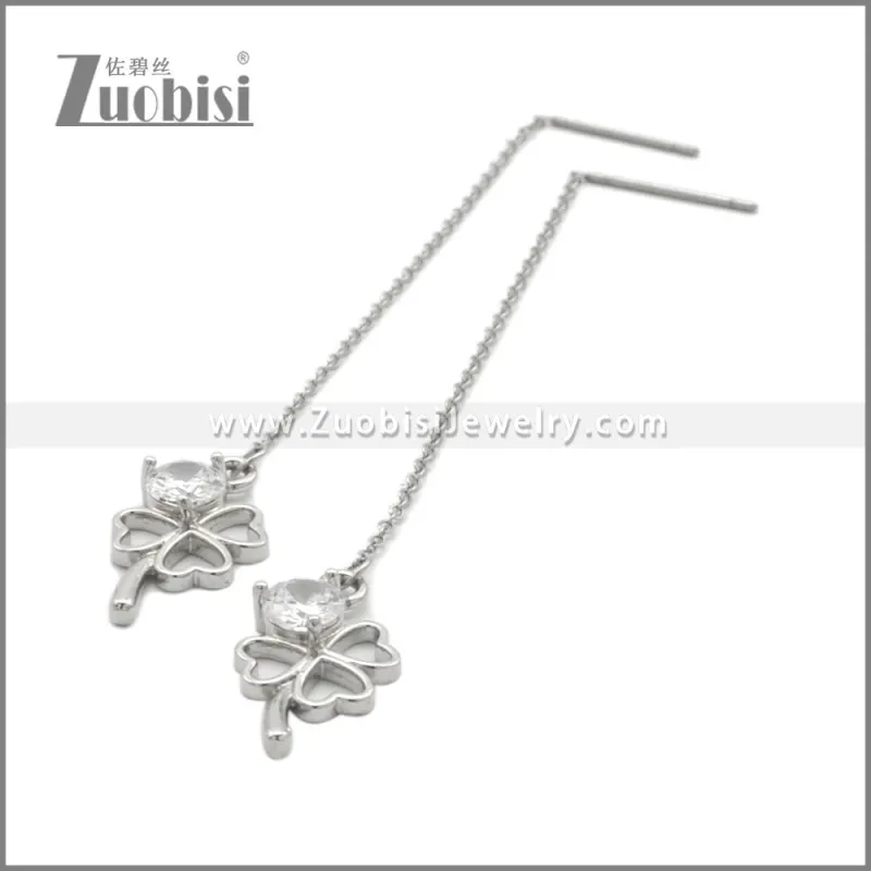 Stainless Steel Earrings e002257S