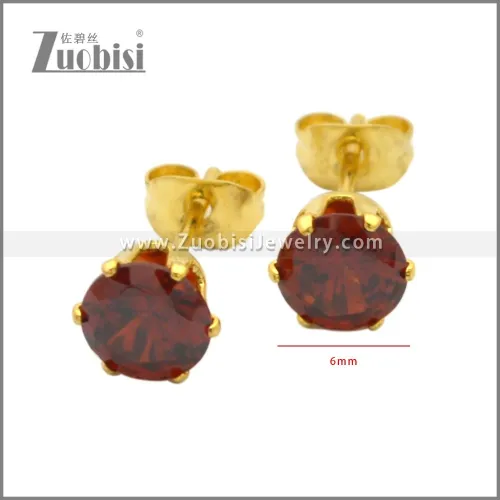 Stainless Steel Earrings e002262G1