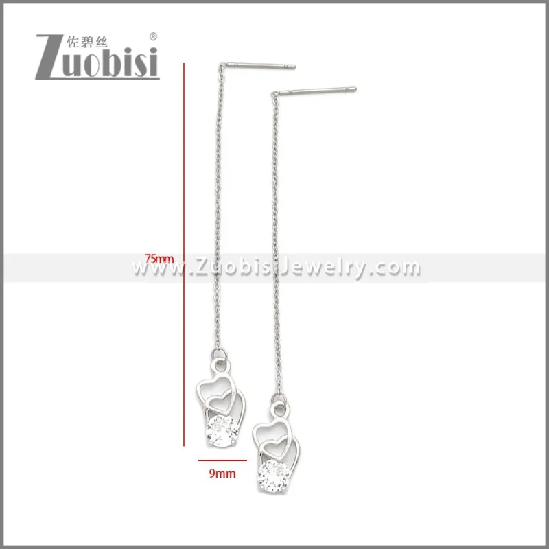 Stainless Steel Earrings e002252S