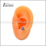 Stainless Steel Earrings e002262G4
