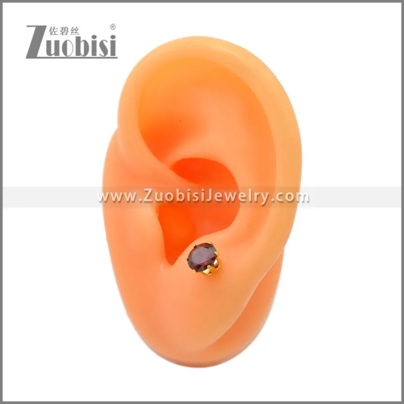Stainless Steel Earrings e002262G1
