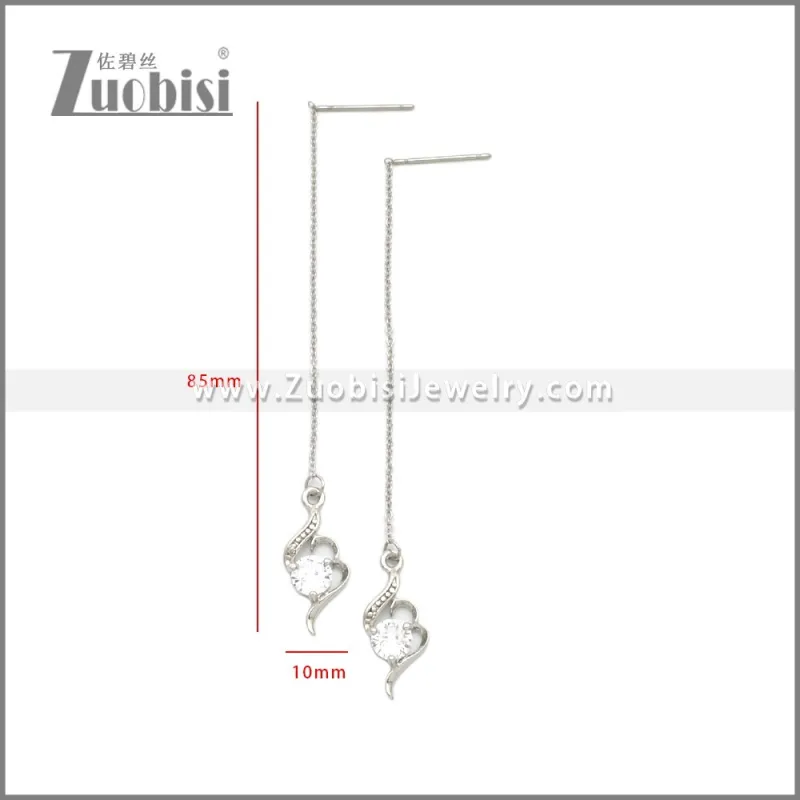 Stainless Steel Earrings e002260S