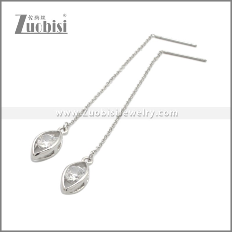 Stainless Steel Earrings e002258S