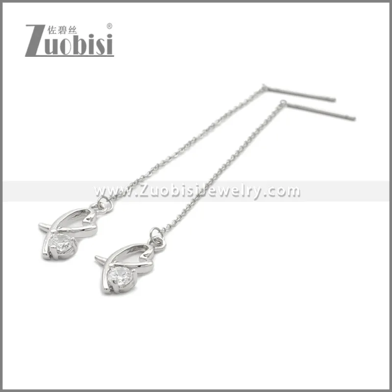 Stainless Steel Earrings e002253S