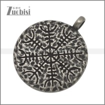 Stainless Steel Pendants p011334A