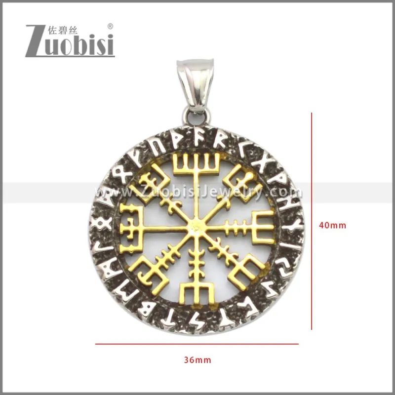 Stainless Steel Pendants p011333SG