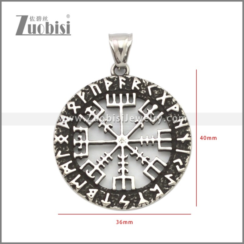 Stainless Steel Pendants p011333SA