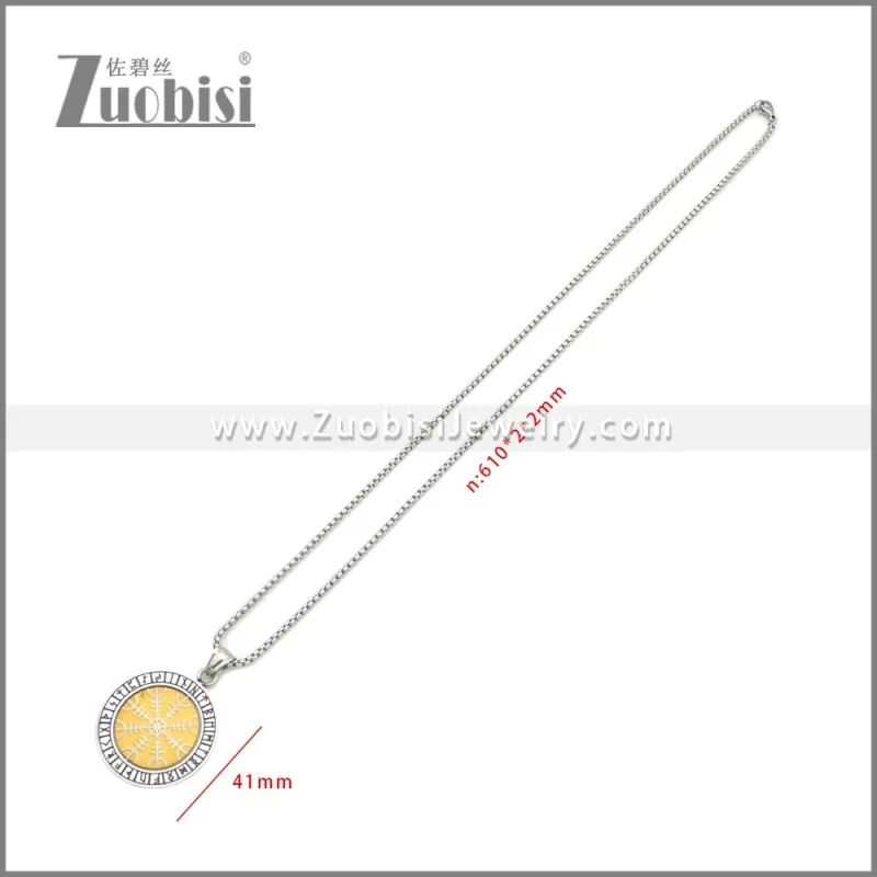 Stainless Steel Necklaces n003354SG