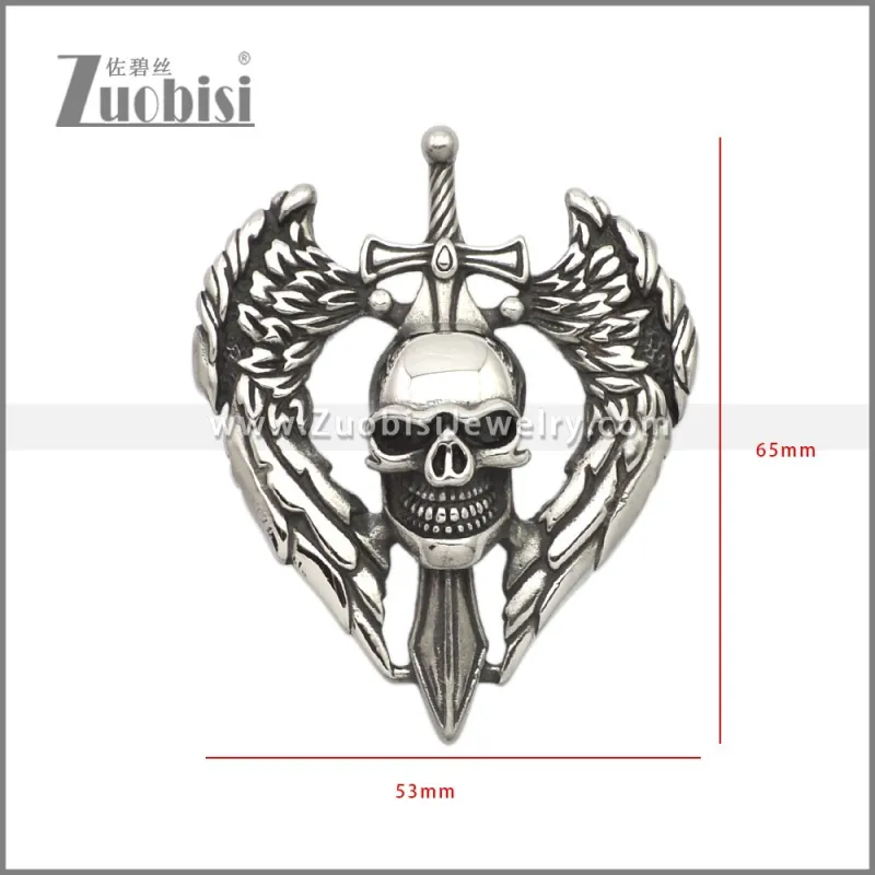Stainless Steel Pendants p011336SA