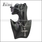 Stainless Steel Necklaces n003355SA