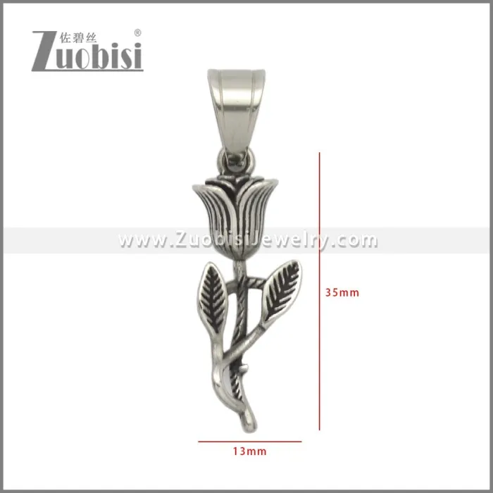 Stainless Steel Pendants p011343SA