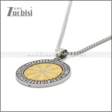 Stainless Steel Necklaces n003354SG