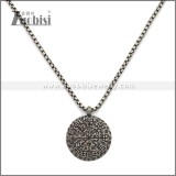 Stainless Steel Pendants p011334A
