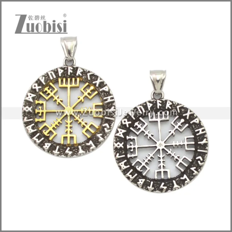 Stainless Steel Pendants p011333SA