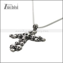 Stainless Steel Necklaces n003355SA