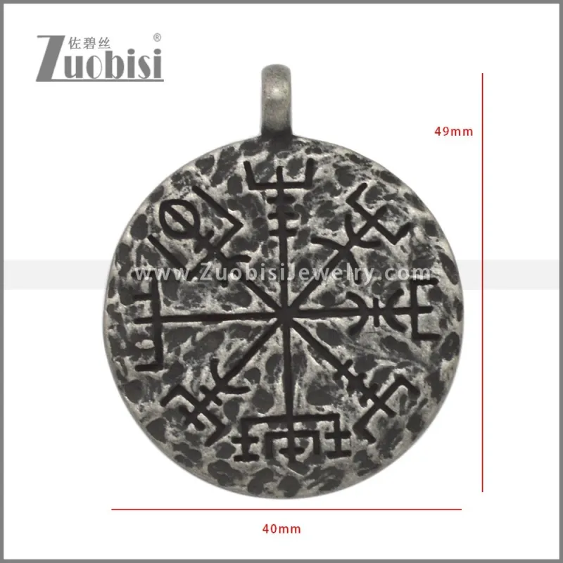 Stainless Steel Pendants p011334A