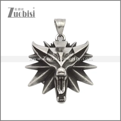 Stainless Steel Pendants p011338SA