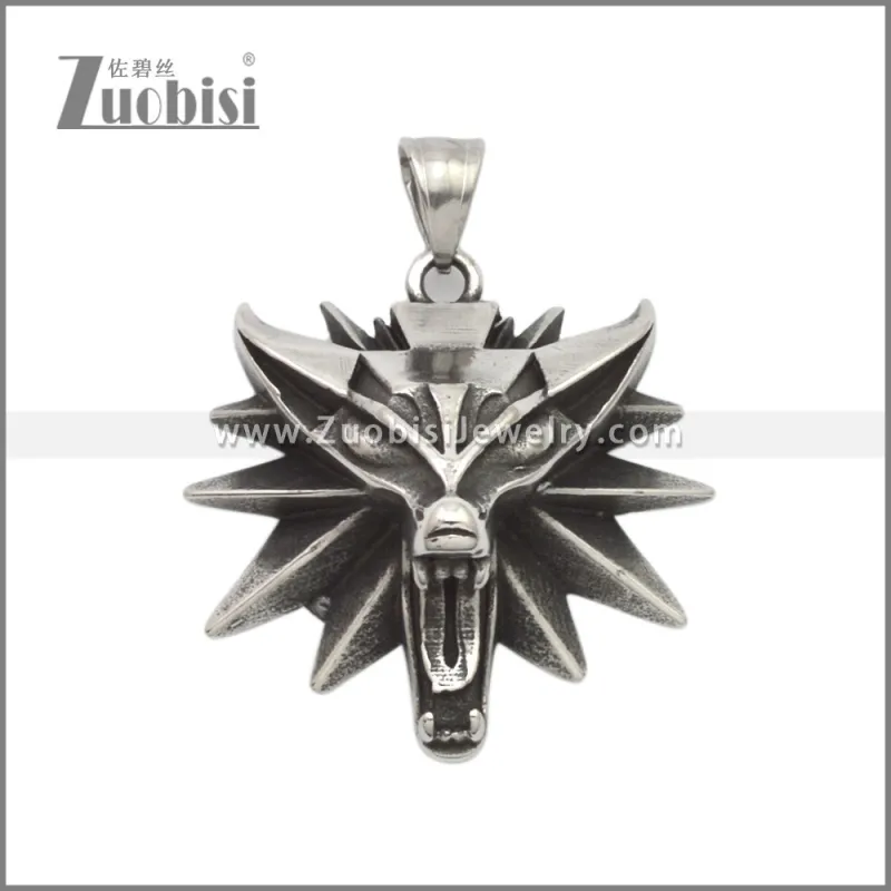 Stainless Steel Pendants p011338SA