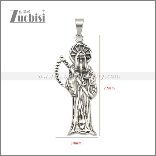 Stainless Steel Pendants p011340SA