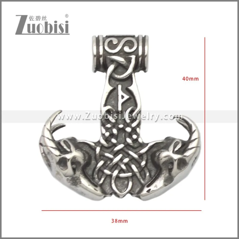 Stainless Steel Pendants p011337SA