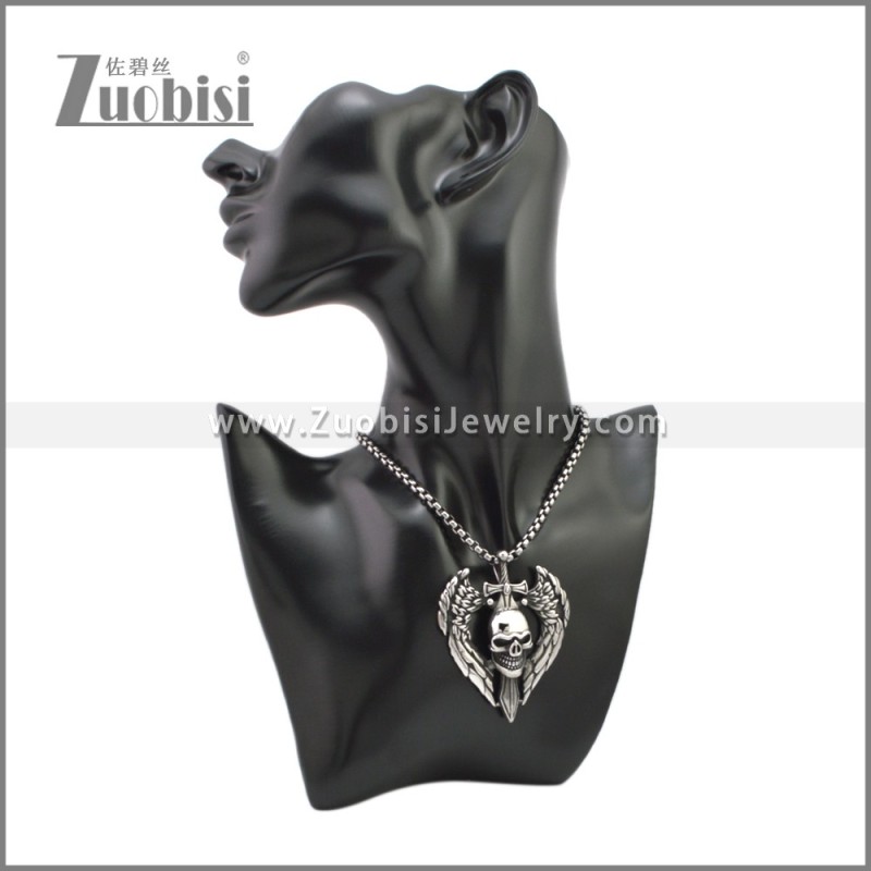 Stainless Steel Pendants p011336SA