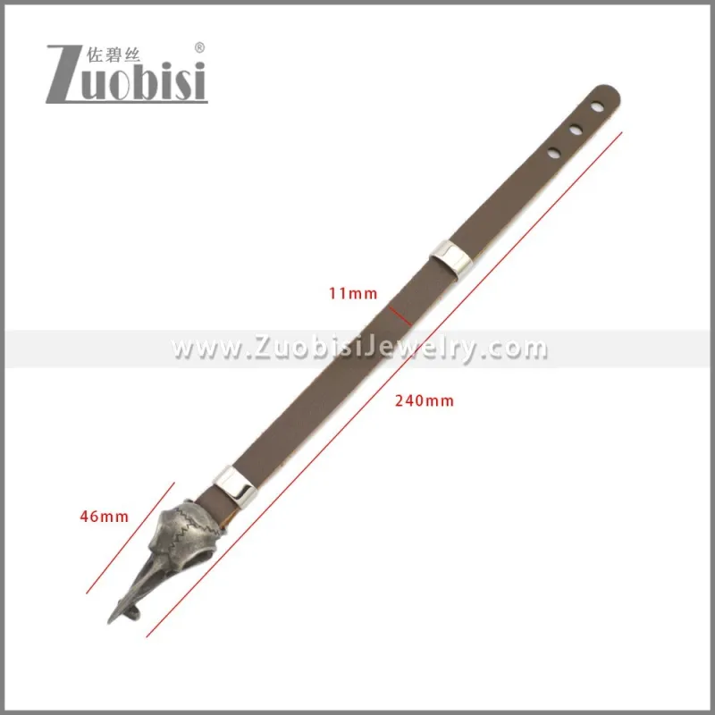Stainless Steel Bracelets b010307A