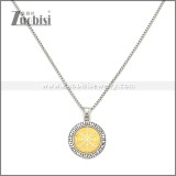Stainless Steel Necklaces n003354SG