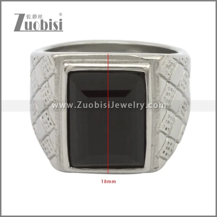 Stainless Steel Rings r009231SH