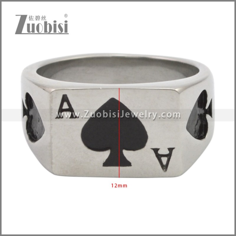 Stainless Steel Rings r009232SH
