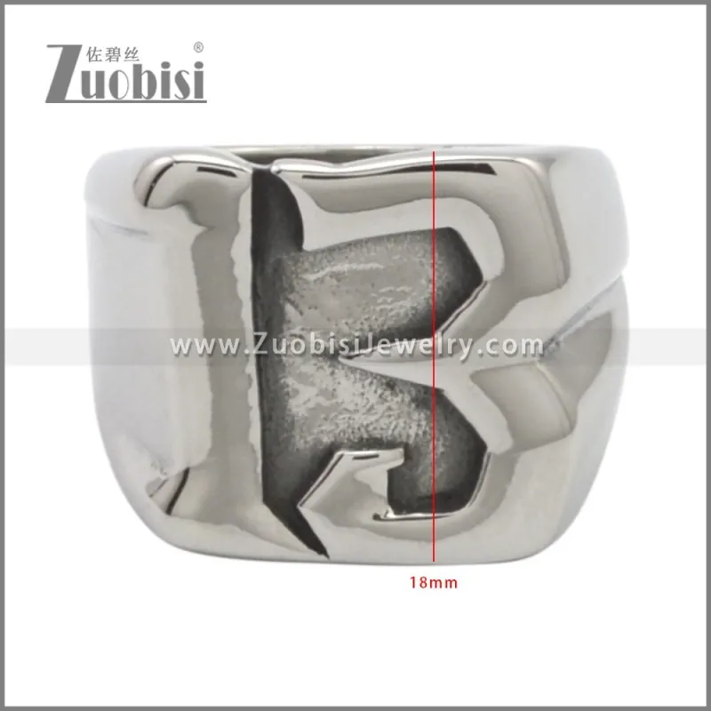 Stainless Steel Rings r009237S
