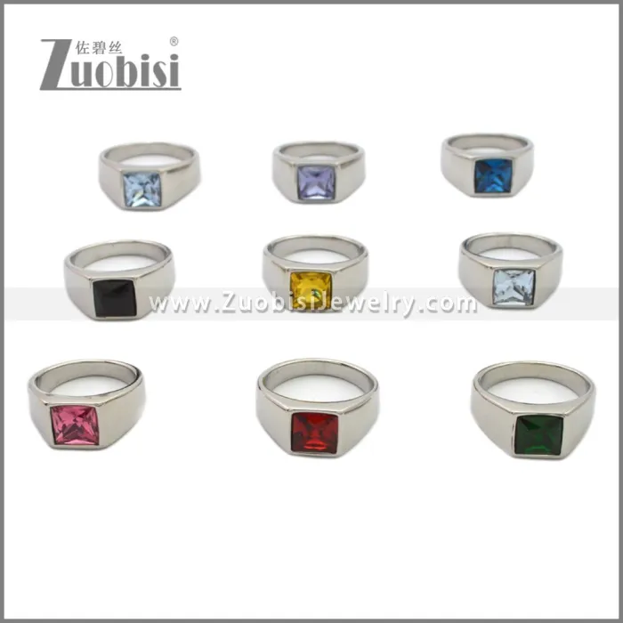 Stainless Steel Rings r009228S8