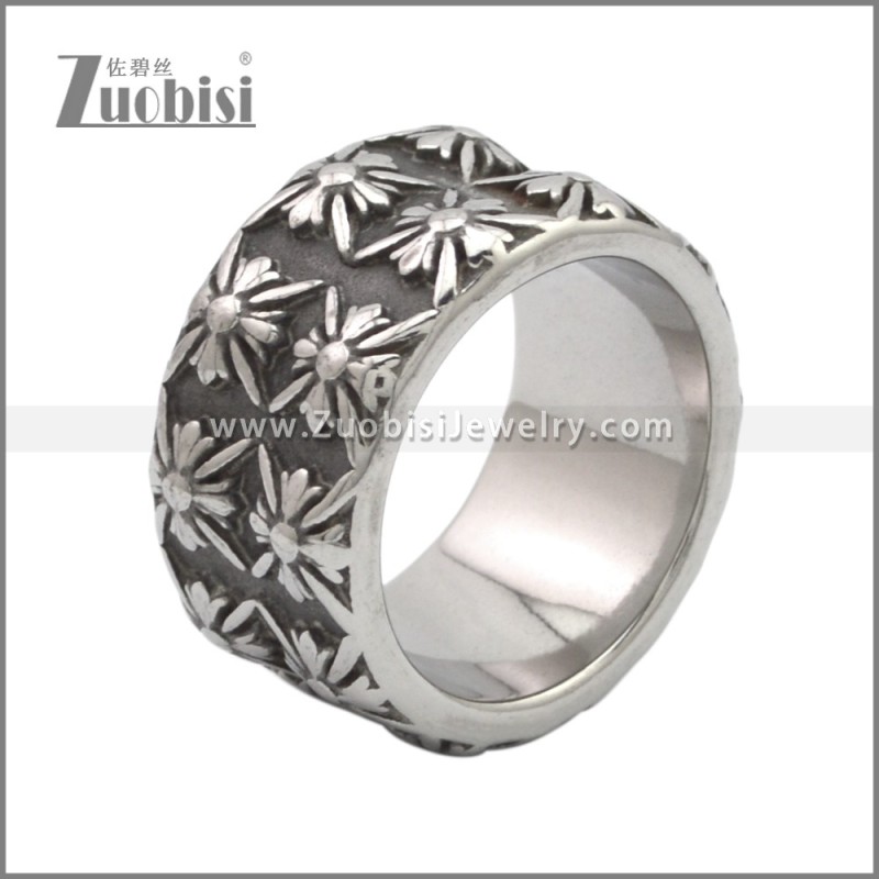 Stainless Steel Rings r009236SA