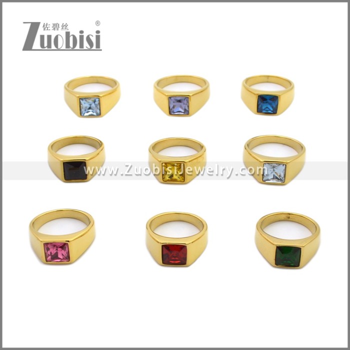 Stainless Steel Rings r009227G1