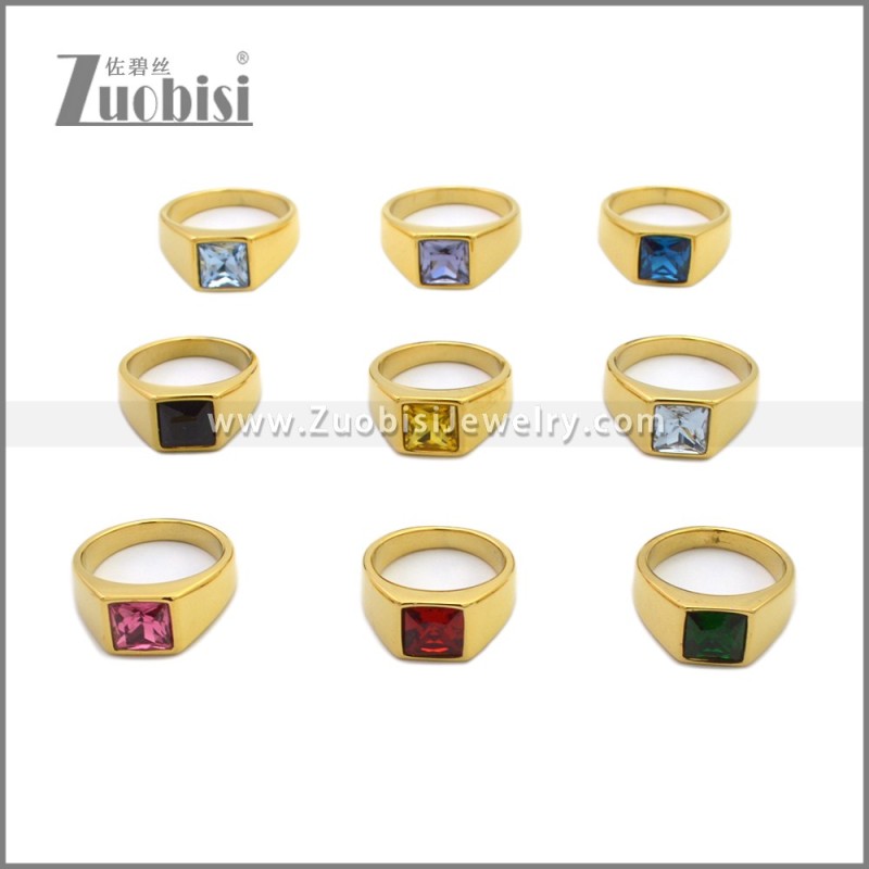 Stainless Steel Rings r009227G7