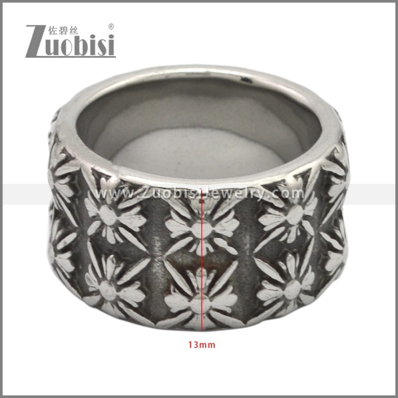 Stainless Steel Rings r009236SA