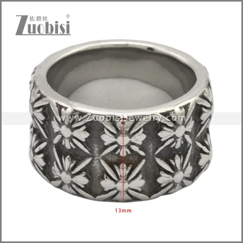 Stainless Steel Rings r009236SA