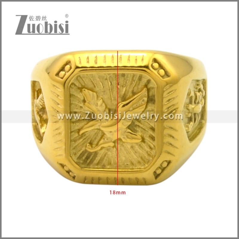 Stainless Steel Rings r009233G